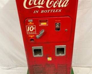 10C EMB. COCA COLA BOX