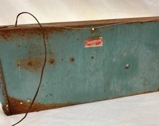 BACKVIEW BREYERS ICE CREAM CLOCK