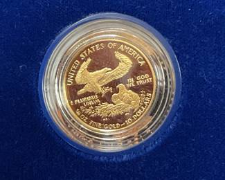 OTHERSIDE GOLD AMERICAN EAGLE