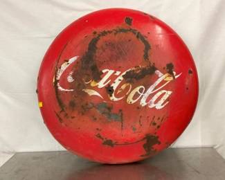 PROC. 36IN COCA COLA BUTTON