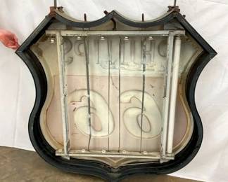 BACKVIEW PHILLIPS 66 SIGN