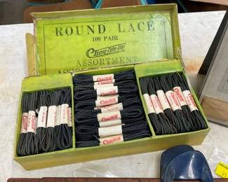 OLD STOCK LACE W/ ORIG. BOX