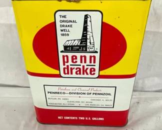 2G. PENN DRAKE OIL CAN