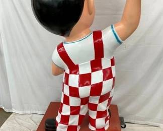 BIG BOY STORE TRADE SIGN