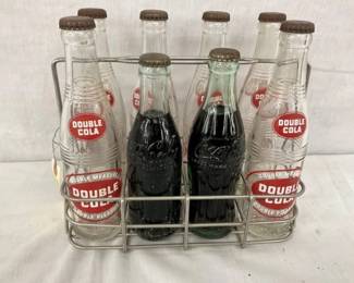 COKE AND DOUBLE COLA BOTTLES