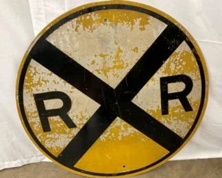 36IN RR CROSSING SIGN
