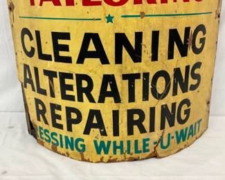 CLEANING, ALTERATION, REPAIRING