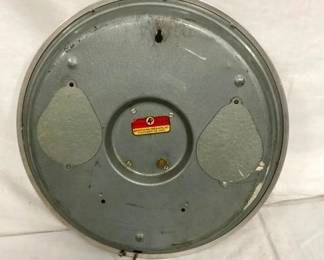 BACKVIEW DOUBLE BUBBLE CLOCK