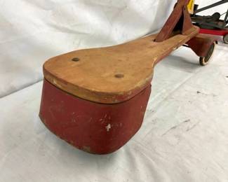 SMALL IRISH MAIL CART