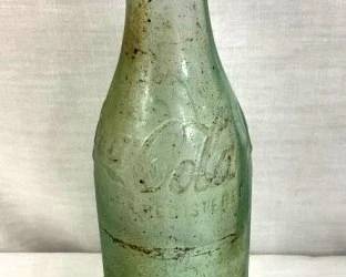 EARLY COCA COLA BOTTLE