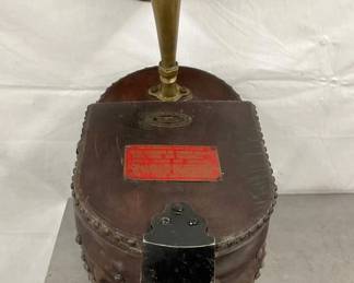 SIEBE GORDON ANTIQUE HELMET AIR PUMP