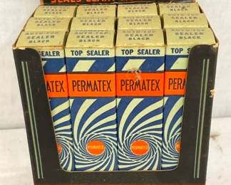 COUNTER DISPLAY W/ PRODUCT