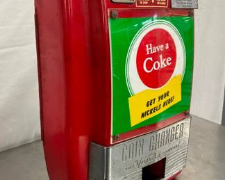 OTHERSIDE COKE COIN CHANGER
