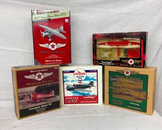 TEXACO COLLECTOR AIRPLANES
