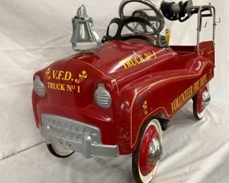 FRONT END VIEW TRUCK NO. 1