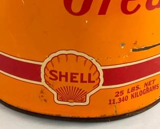 CLOSE UP VIEW W/CLAM SHELL