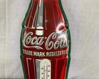 DIECUT COKE BOTTLE THERM. 5X17