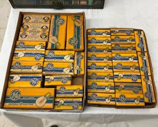 OLD STOCK GE LAMPS BULBS