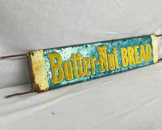 CLOSE UP VIEW BUTTER NUT BREAD DOOR PUSH
