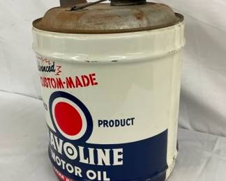 5G. HAVOLINE OIL CAN