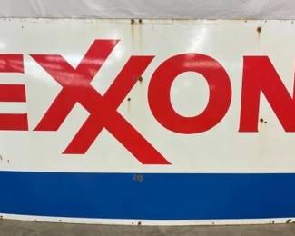 SSP 6FT. EXXON SIGN