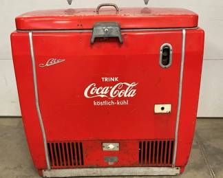 SILO KT-120 Coca Cola DRINK BOX 