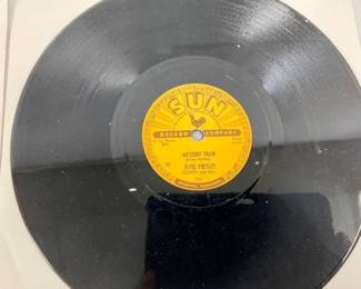 SUN BRAND ELVIS PRESLEY RECORDS