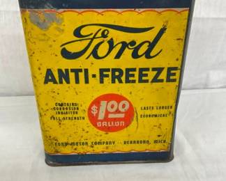 1G. FORD ANTI FREEZE CAN