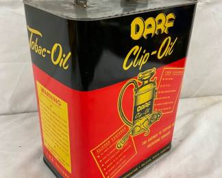 DARF OIL TIN RALEIGH, NC