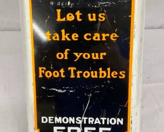 DR. SCHOLL'S FOOT COMFORT THERMOMETER