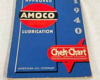 AMOCO VEHICLE LUBRICATION GUIDE