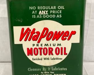 2G. VITAPOWER OIL CAN