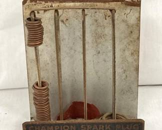 CHAMPION SPARKPLUGS GASKET DISPLAY