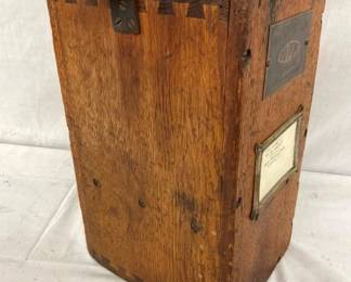 EARLY BLASTING BOX