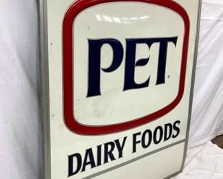 CLOSEUP VIEW SELF FRAMED SIGN