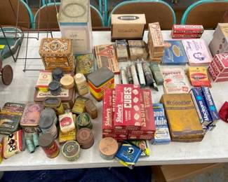 EARLY OLD STOCK COUNTRY STORE ITEMS