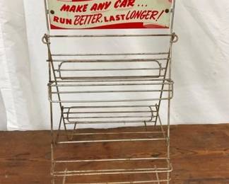 WHIZ AUTOMOTIVE PRODUCTS RACK