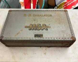 MSA SAFETY HEADQUARTERS H-H INHALATOR