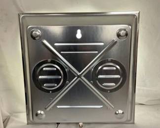 BACKVIEW SOX & MARTIN CLOCK