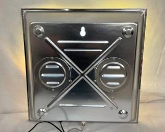 BACKVIEW LANCE CLOCK