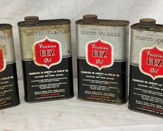 EZ-FRICTION OIL CANS 16OZ