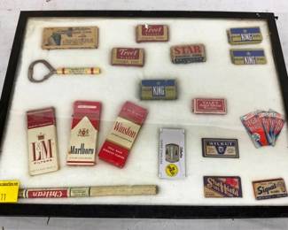 COLLECTION OF TOBACCO ITEMS-LM, WINSTON