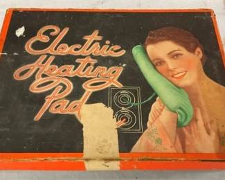 ELECTRIC HEATING PAD W/BOX