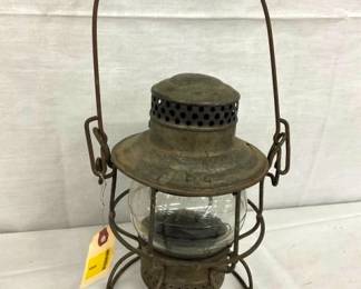 ADAMS & WESTLAKE RR LANTERN