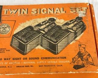 CLOSEUP OF ORIG. BOX