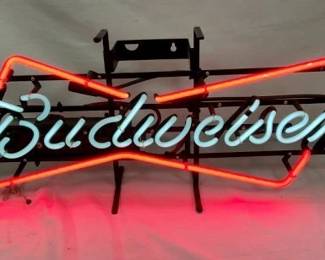 32X14 BUDWEISER NEON