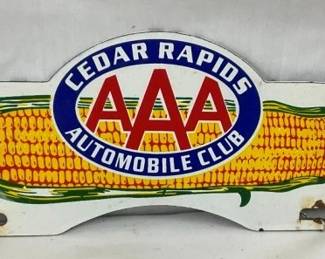 PORC. AAA AUTO CLUB TAG TOPPER