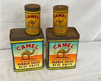 CAMEL JOE CB CANS W/ PRODUCT
