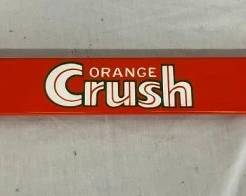 ORANGE CRUSH DOOR PUSH