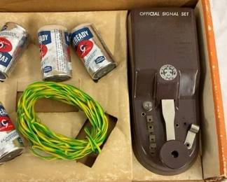 OFFICAL BOYSCOUT TWIN SIGNAL